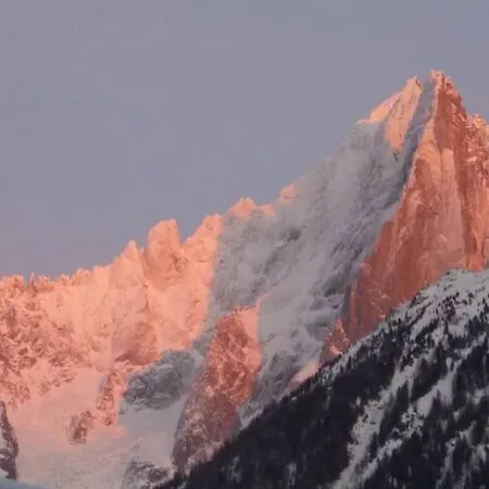 Les Aiguilles Du Brevent - Grand Appt Renove - - Terrasse Avec Vue Apartman