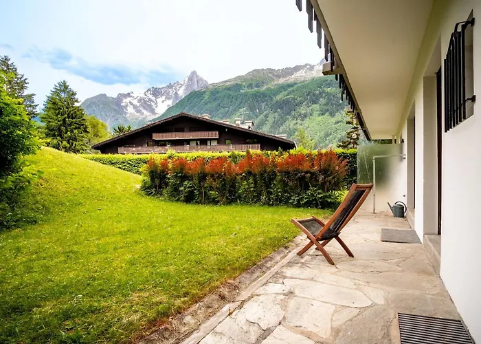 Les Aiguilles Du Brevent - Grand Appt Renove - - Terrasse Avec Vue * Chamonix